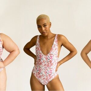 Londre x Birds Papaya Minimalist One-Piece